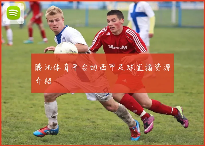 腾讯体育平台的西甲足球直播资源介绍